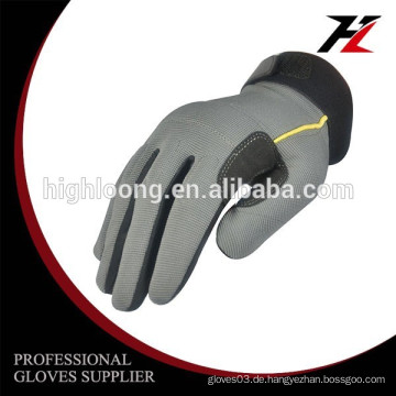 Lange Lebensdauer Micro Faser OEM Industial arbeiten Anti Vibration Handschuhe